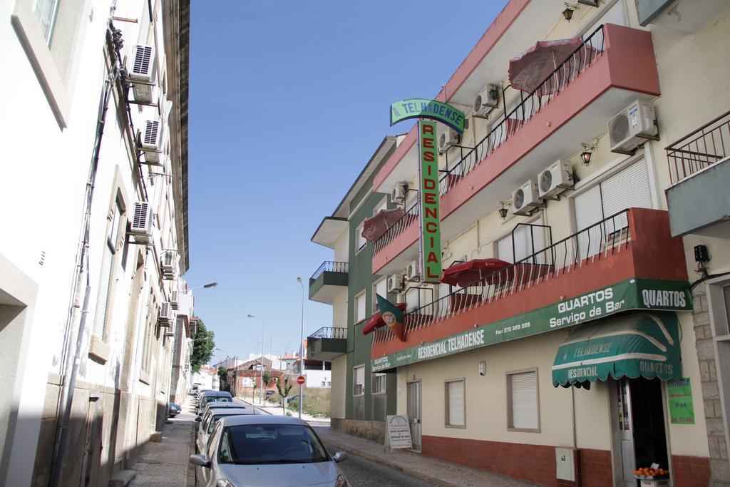 Telhadense Hotel Castelo Branco  Bagian luar foto